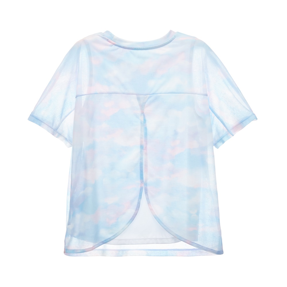 [스케쳐스 어패럴] 여아 시어 니트 레이어드 티셔츠