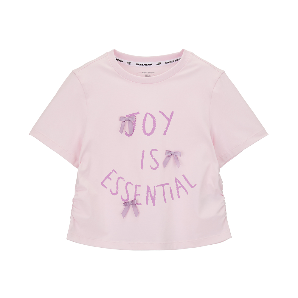 [스케쳐스 어패럴] 여아 리본 티셔츠