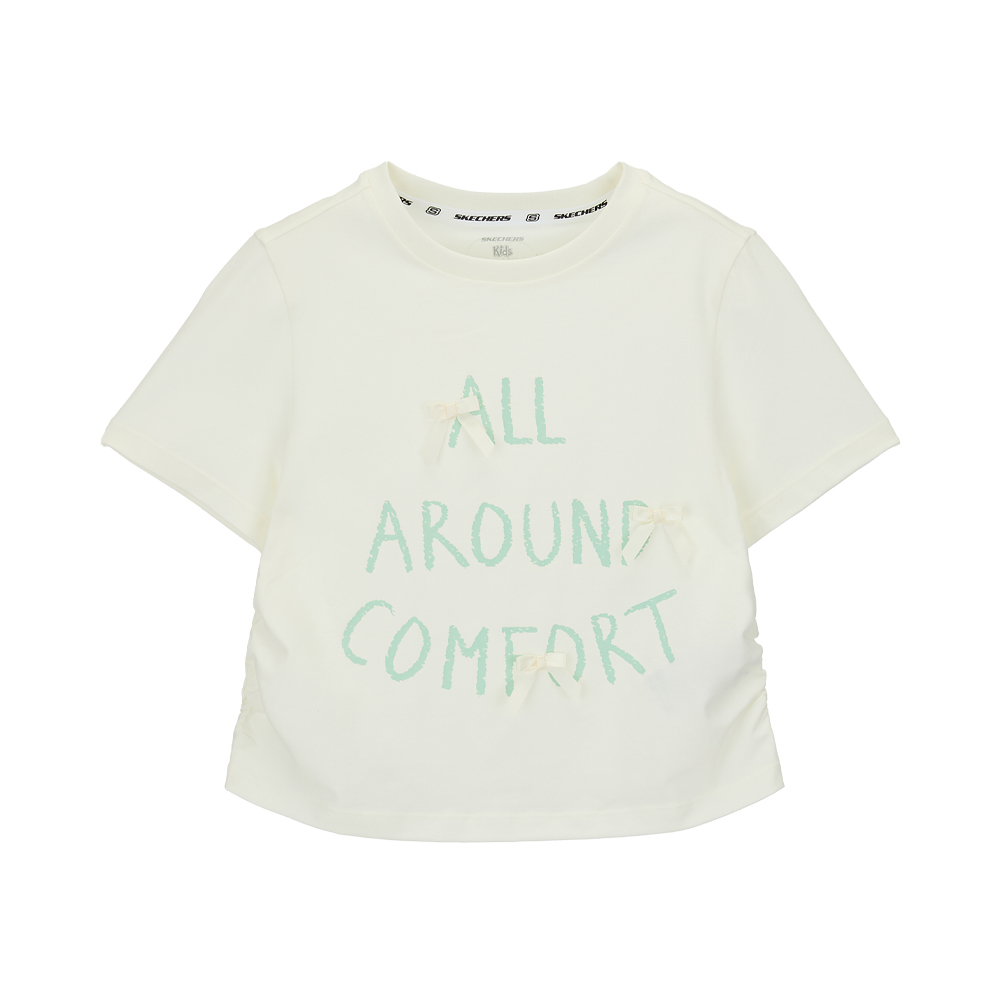 [스케쳐스 어패럴] 여아 리본 티셔츠