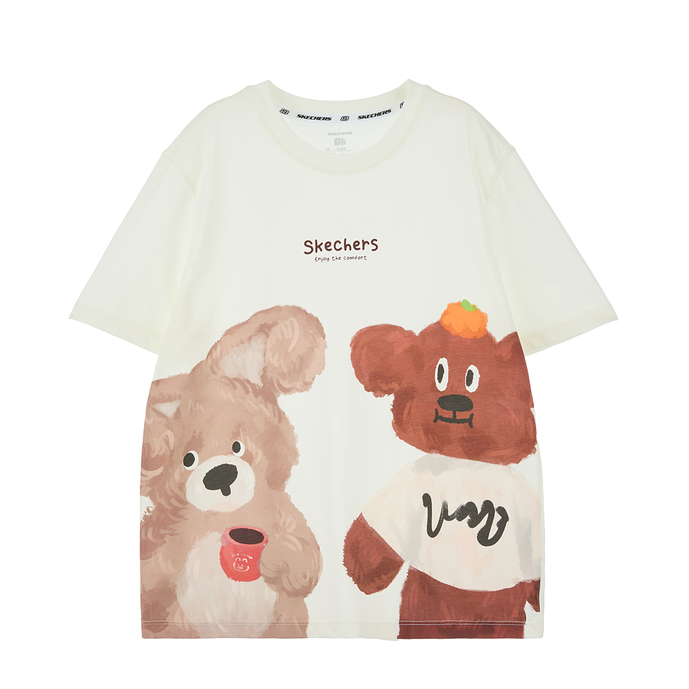 키즈 애니멀 프린트 티셔츠