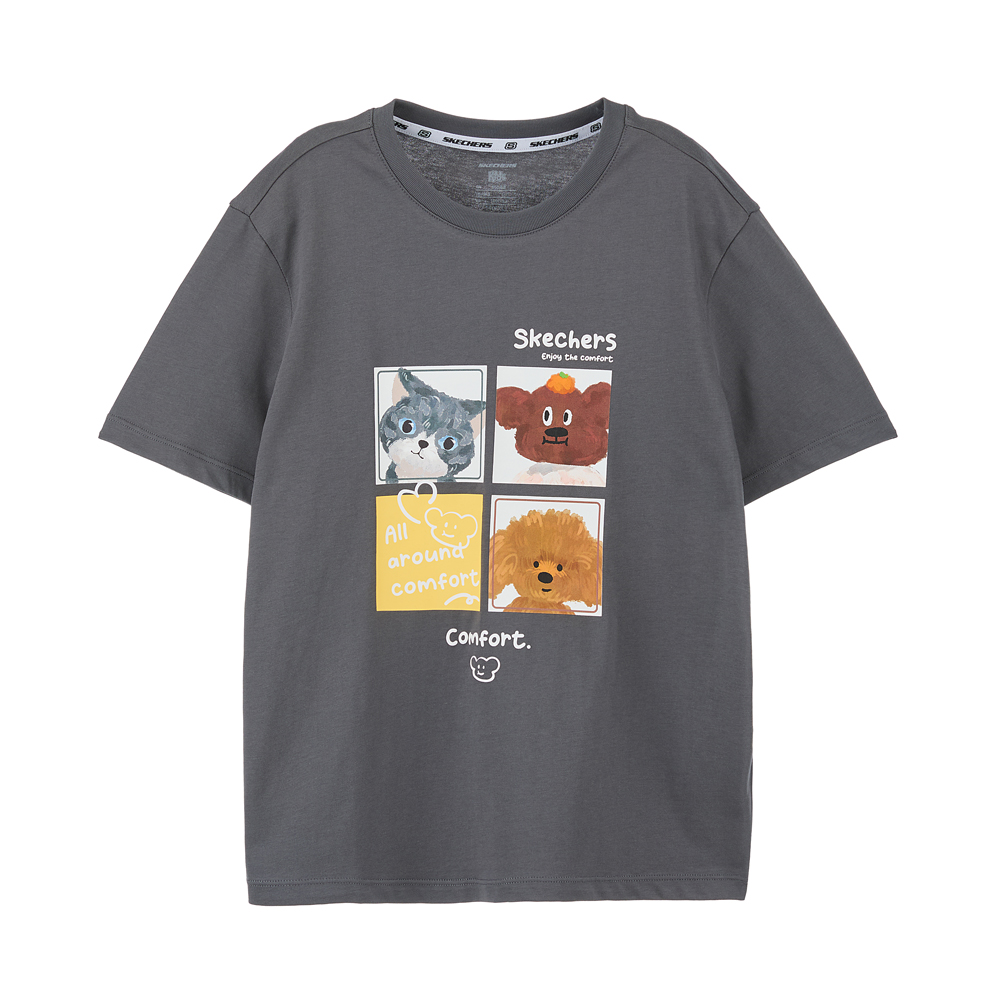 키즈 애니멀 프린트 티셔츠