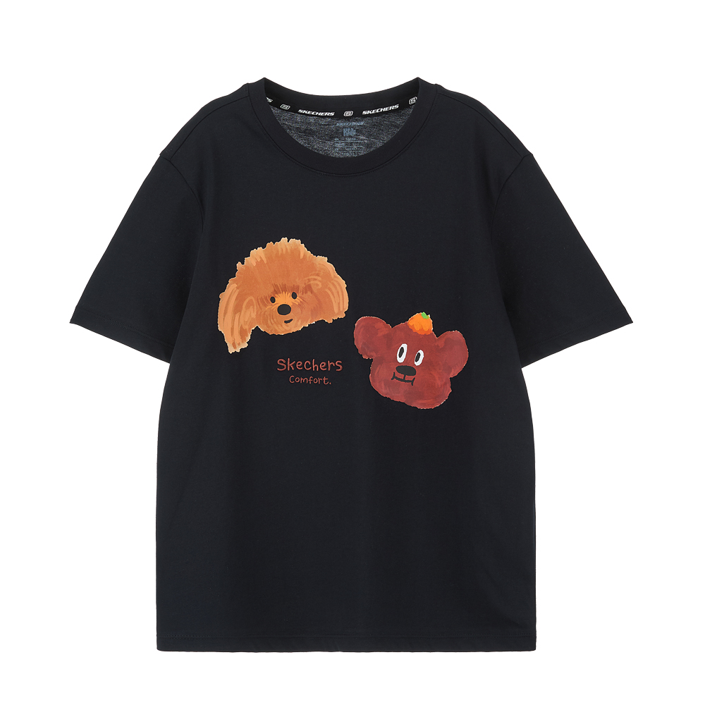 키즈 애니멀 프린트 티셔츠