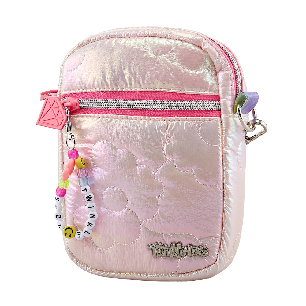 여아 미니 비즈 크로스백