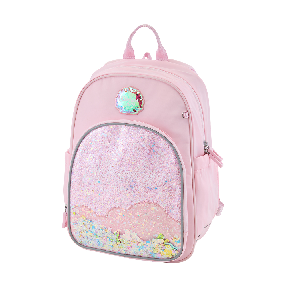 여아 PVC 글리터 백팩