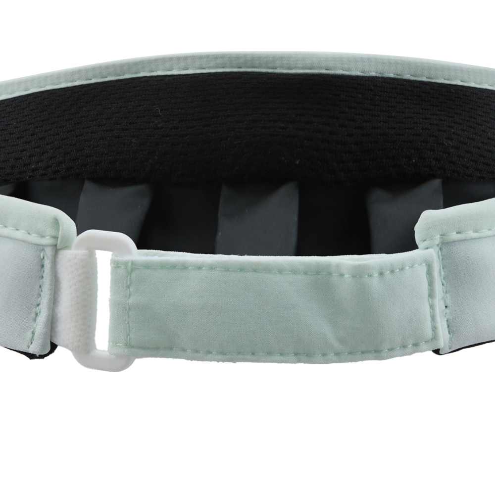 여아 리본 와이드 챙 선캡