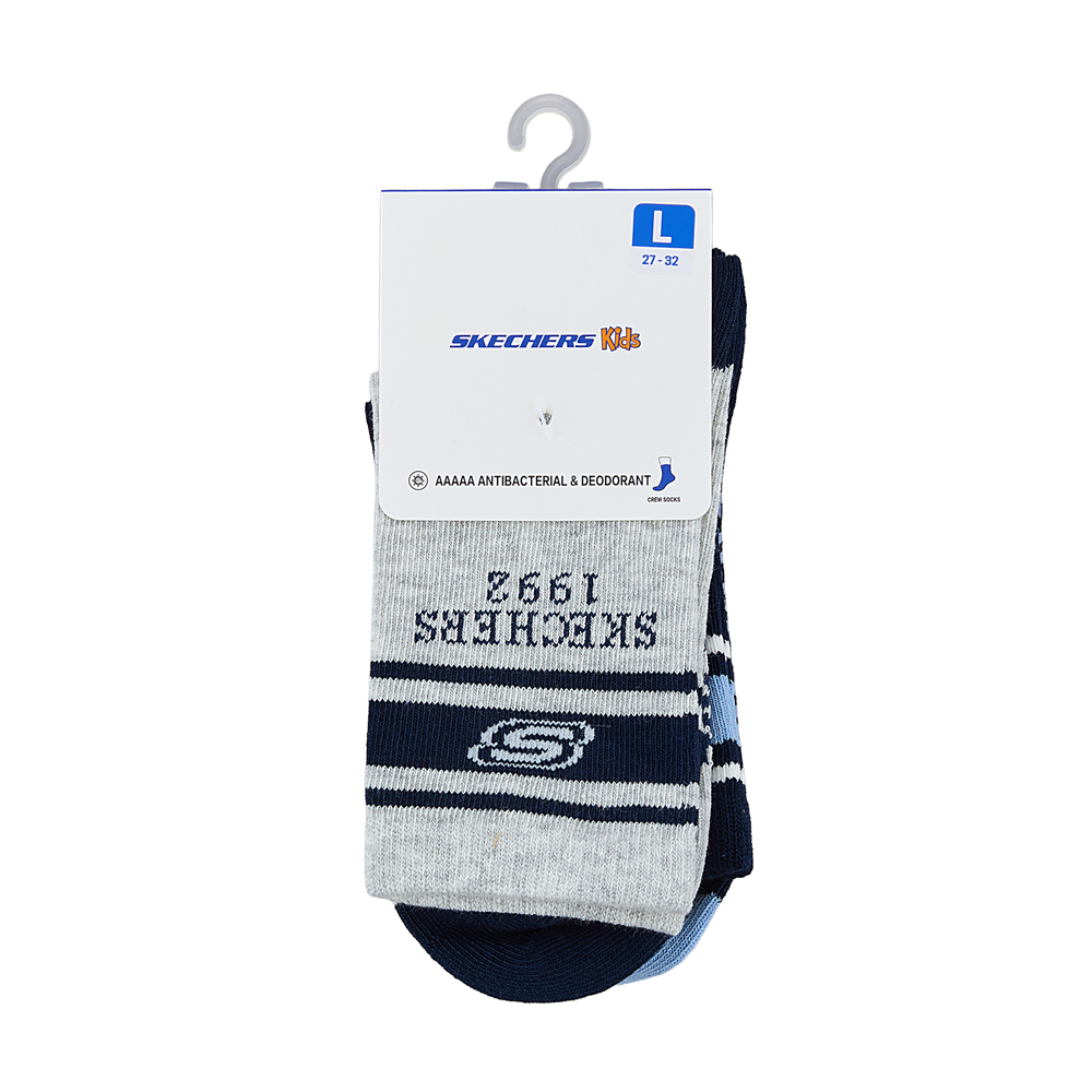 남아 배색 장목 양말