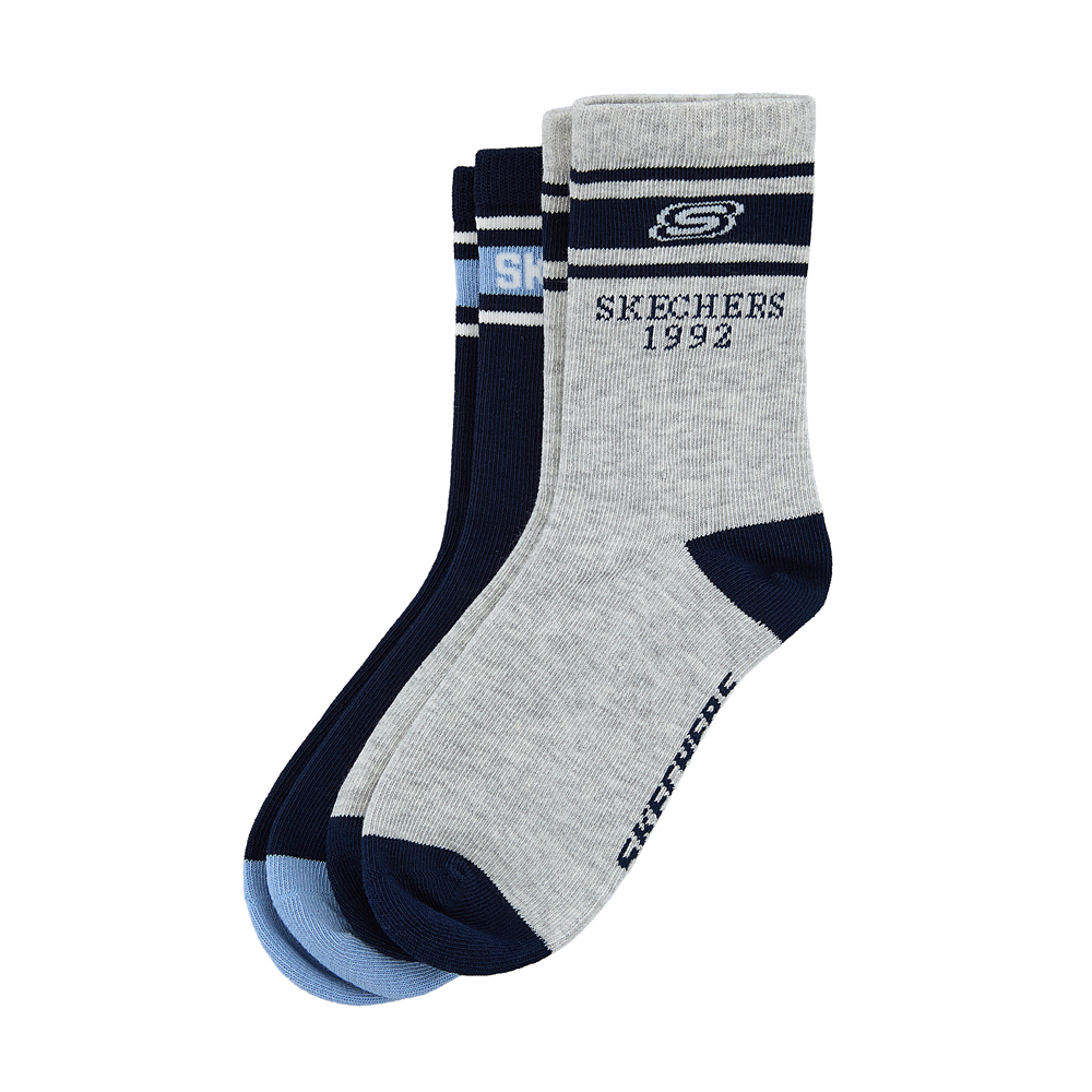 남아 배색 장목 양말