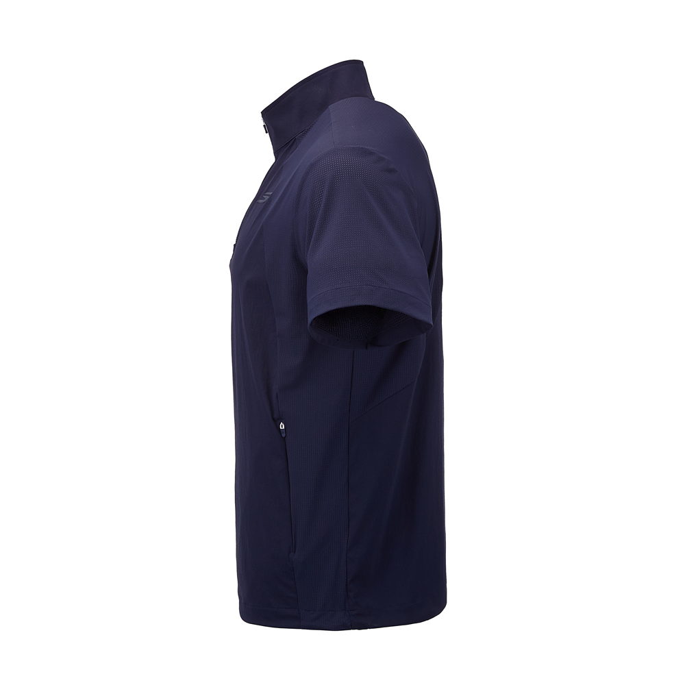 [스케쳐스 어패럴] 남성 액티브 하이브리드 반팔 아노락