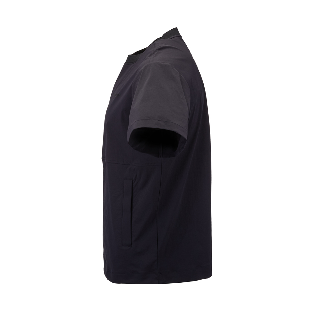 [스케쳐스 어패럴] 남성 시티 우븐 반팔 티셔츠