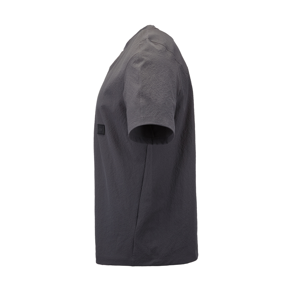 [스케쳐스 어패럴] 남성 시티 시어서커 반팔 티셔츠