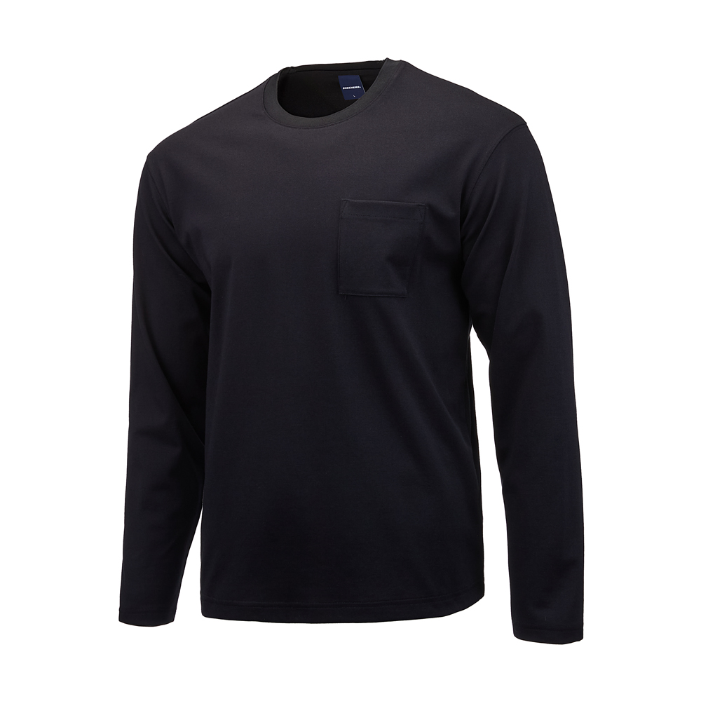 [스케쳐스 어패럴] 남성 시티 포켓 긴팔 티셔츠