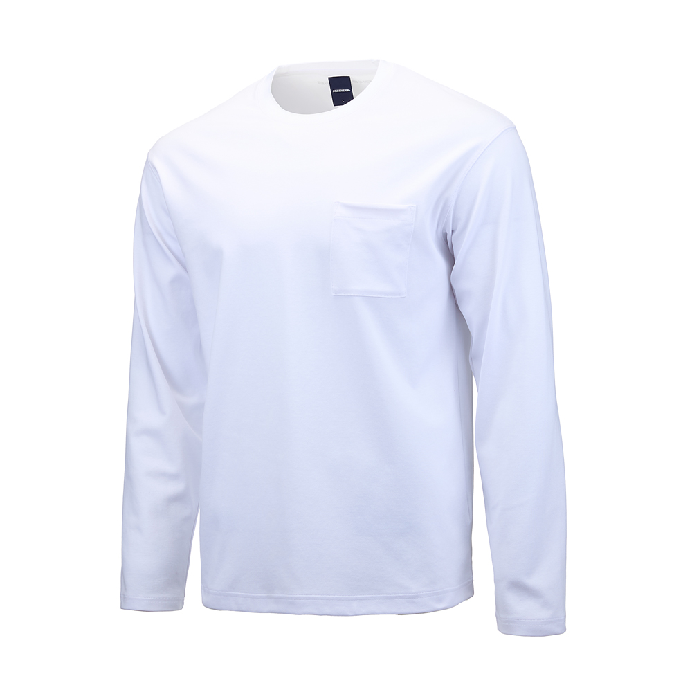 [스케쳐스 어패럴] 남성 시티 포켓 긴팔 티셔츠