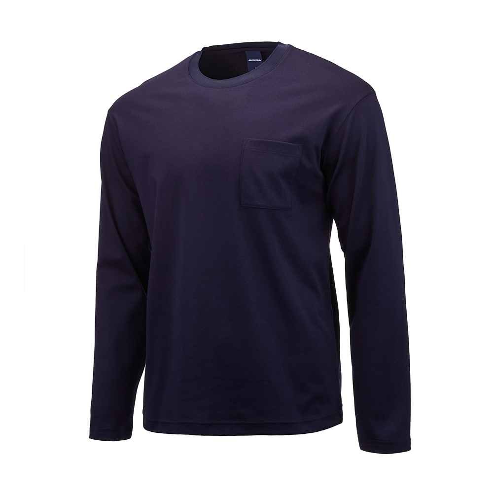 [스케쳐스 어패럴] 남성 시티 포켓 긴팔 티셔츠