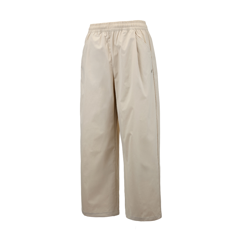 [스케쳐스 어패럴] 여성 시티 코튼 블렌드 와이드 팬츠