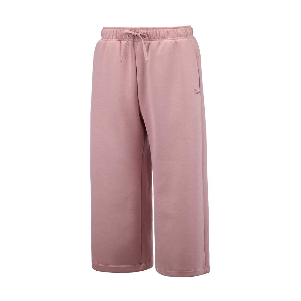 [스케쳐스 어패럴] 여성 에센셜 와이드 크롭 팬츠