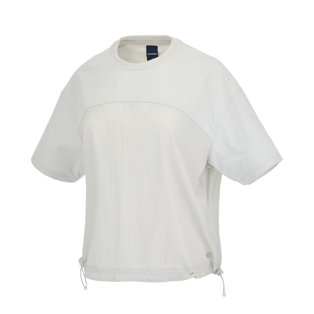 [스케쳐스 어패럴] 여성 시티 하이브리트 반팔 티셔츠