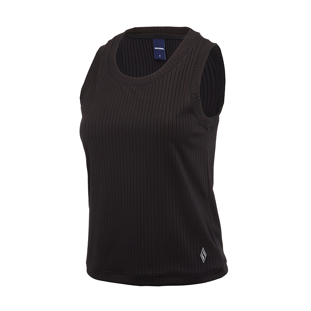 [스케쳐스 어패럴] 여성 에센셜 골지 슬리브리스