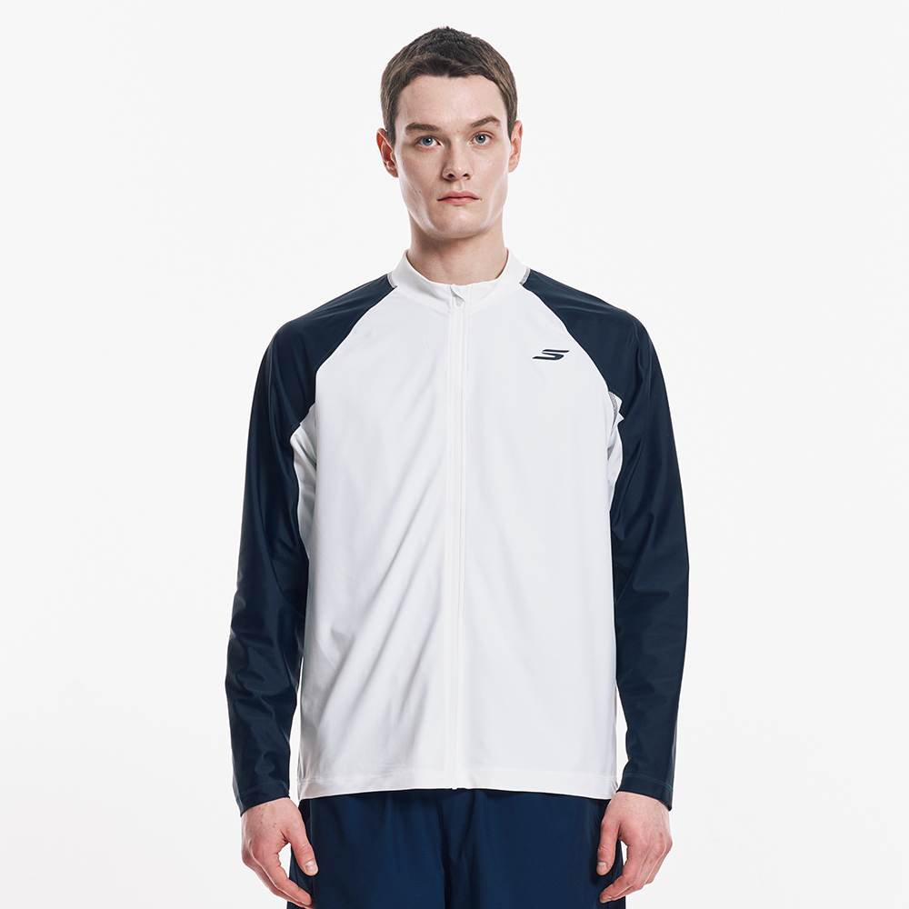 [스케쳐스 어패럴] 남성 오션 집업 래쉬가드