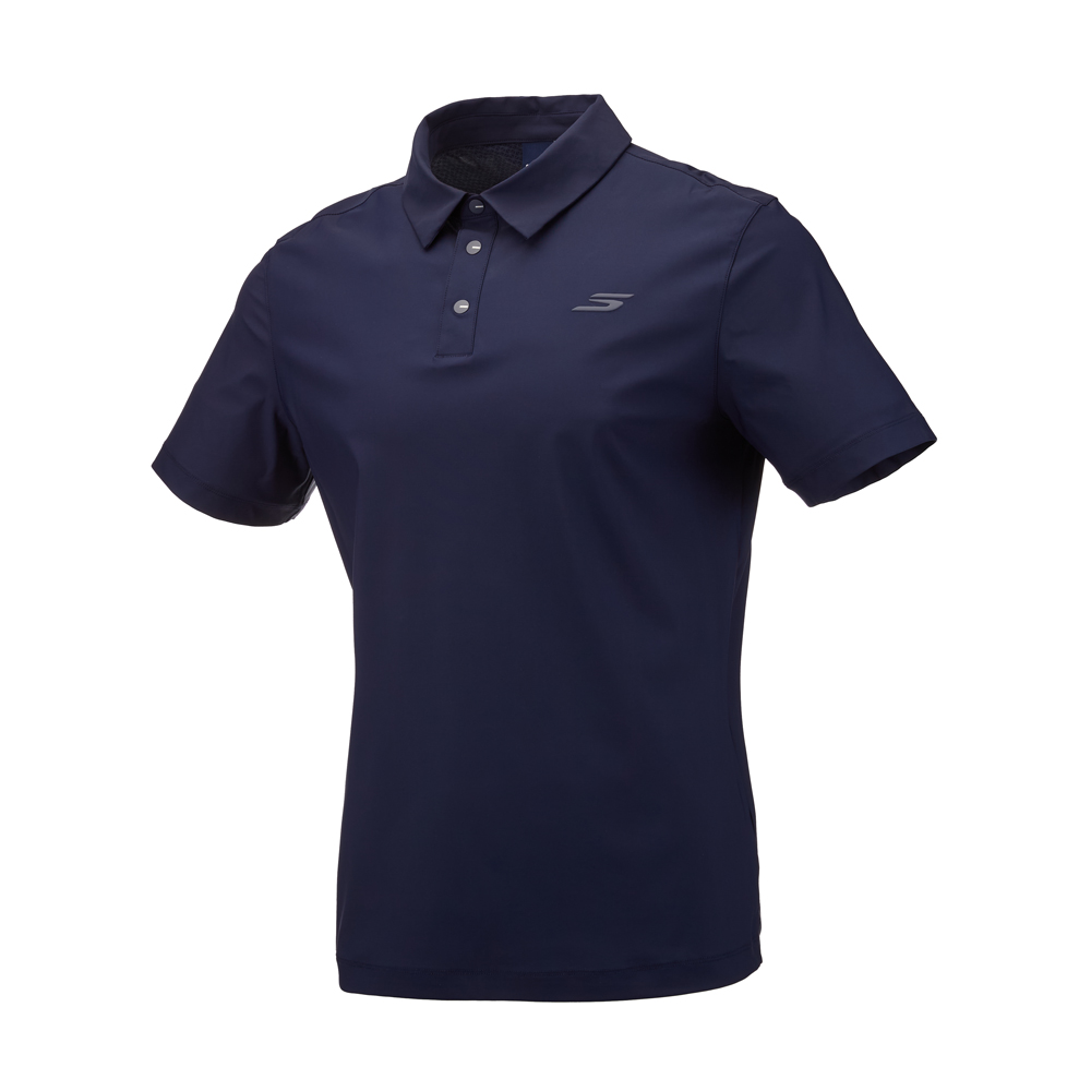 [스케쳐스 어패럴] 남성 액티브 트리코트 폴로 티셔츠