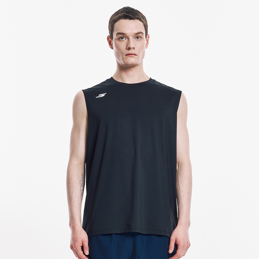 [스케쳐스 어패럴] 남성 오션 하이브리드 슬리브리스