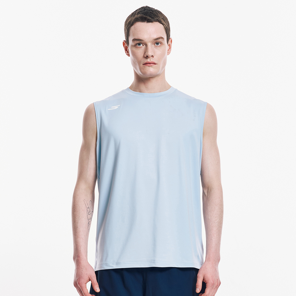 [스케쳐스 어패럴] 남성 오션 하이브리드 슬리브리스