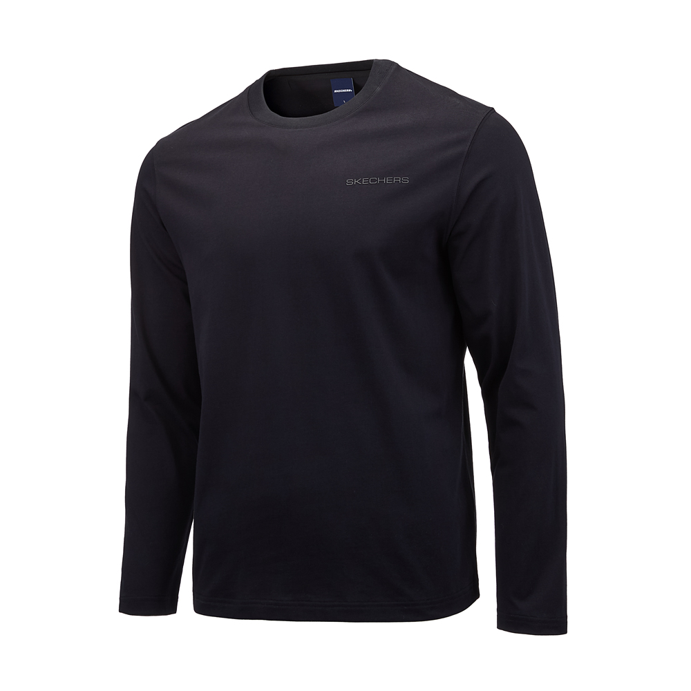 [스케쳐스 어패럴] 유니 에센셜 긴팔 티셔츠