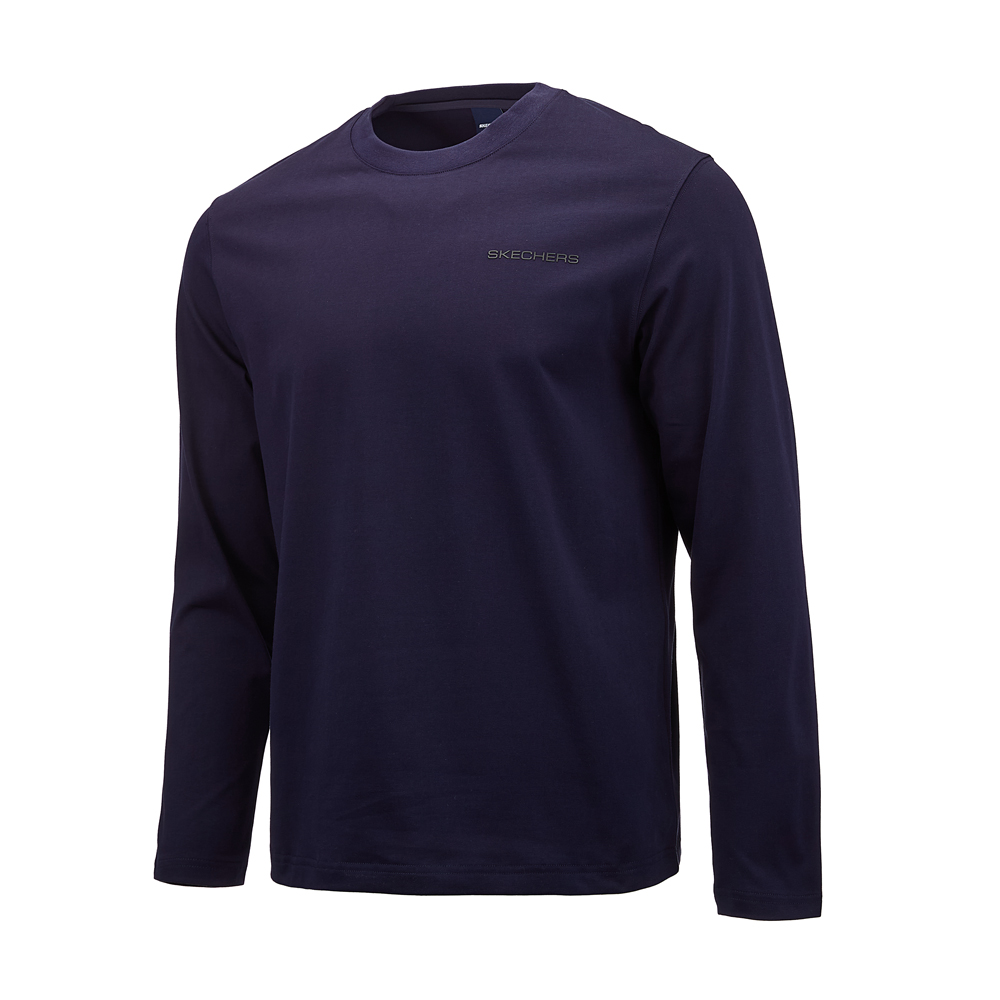 [스케쳐스 어패럴] 유니 에센셜 긴팔 티셔츠