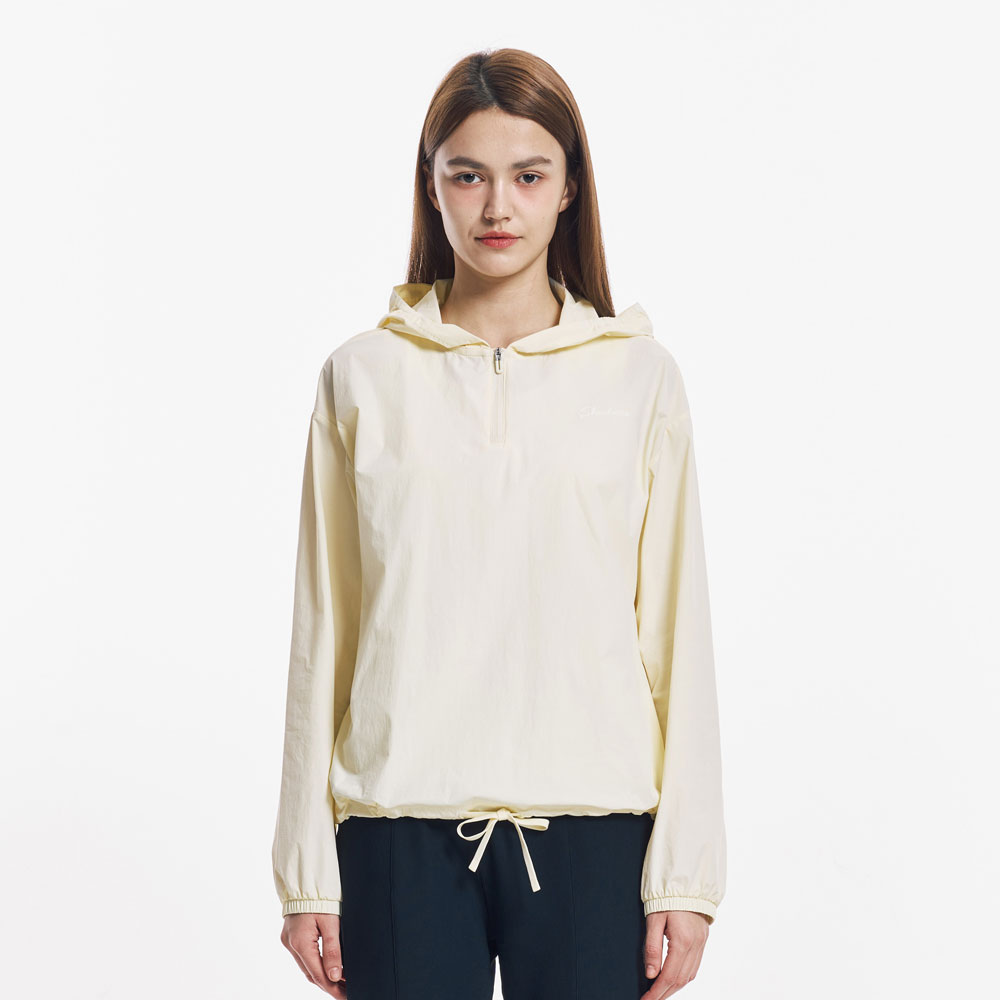 [스케쳐스 어패럴] 여성 액티브 우븐 후드 티셔츠