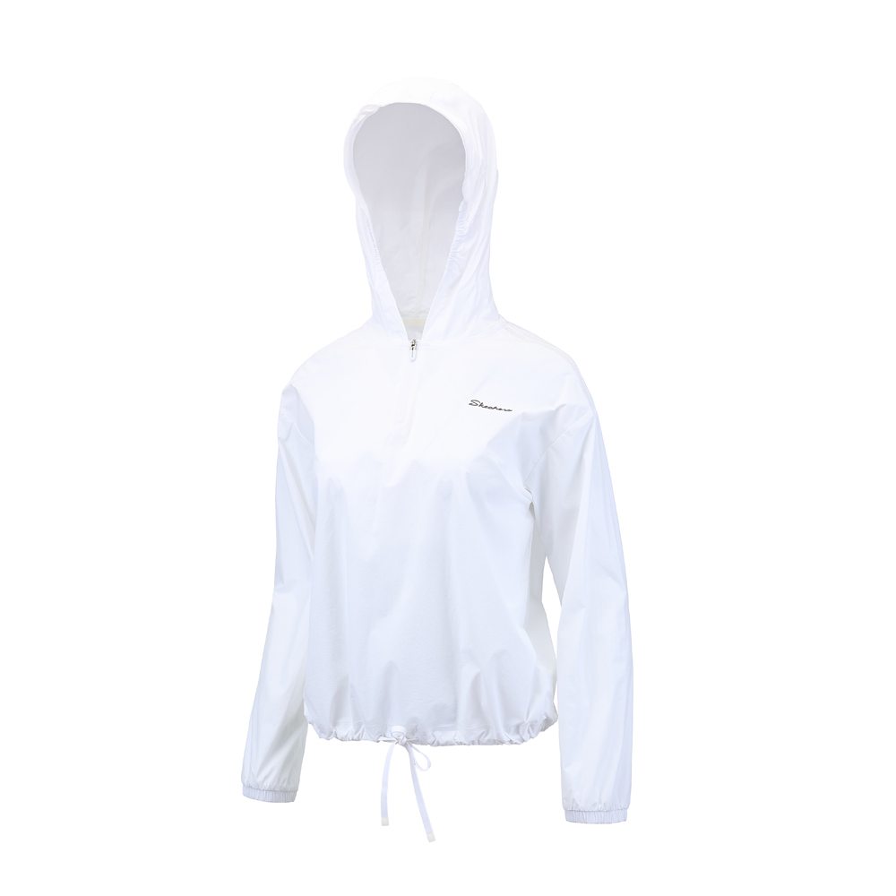 [스케쳐스 어패럴] 여성 액티브 우븐 후드 티셔츠